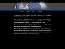 Tablet Screenshot of donzecadranssa.ch